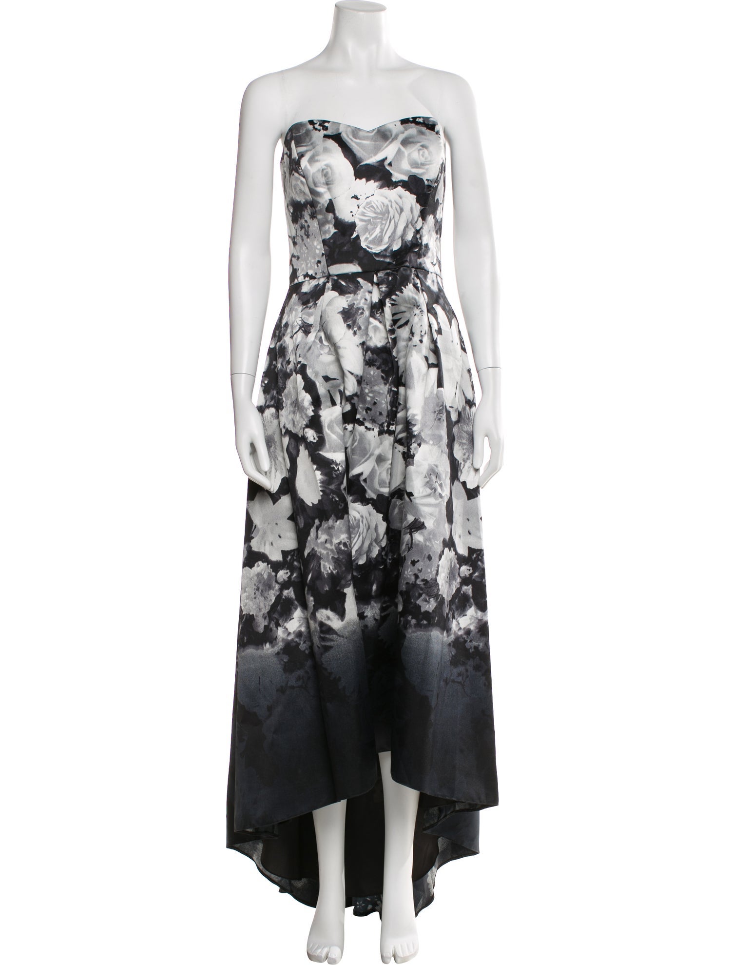Alfred Sung Floral Print Long Dress w/ Tags