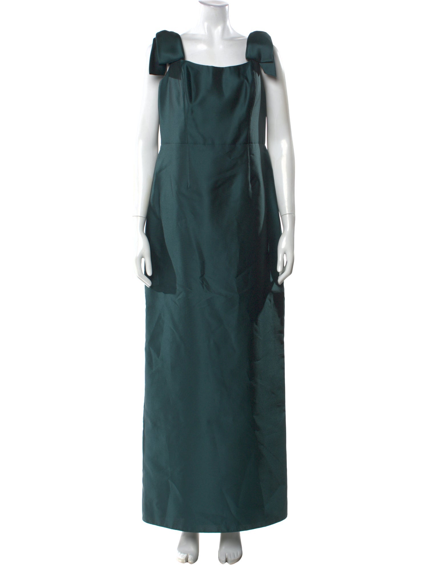 Alfred Sung Square Neckline Long Dress