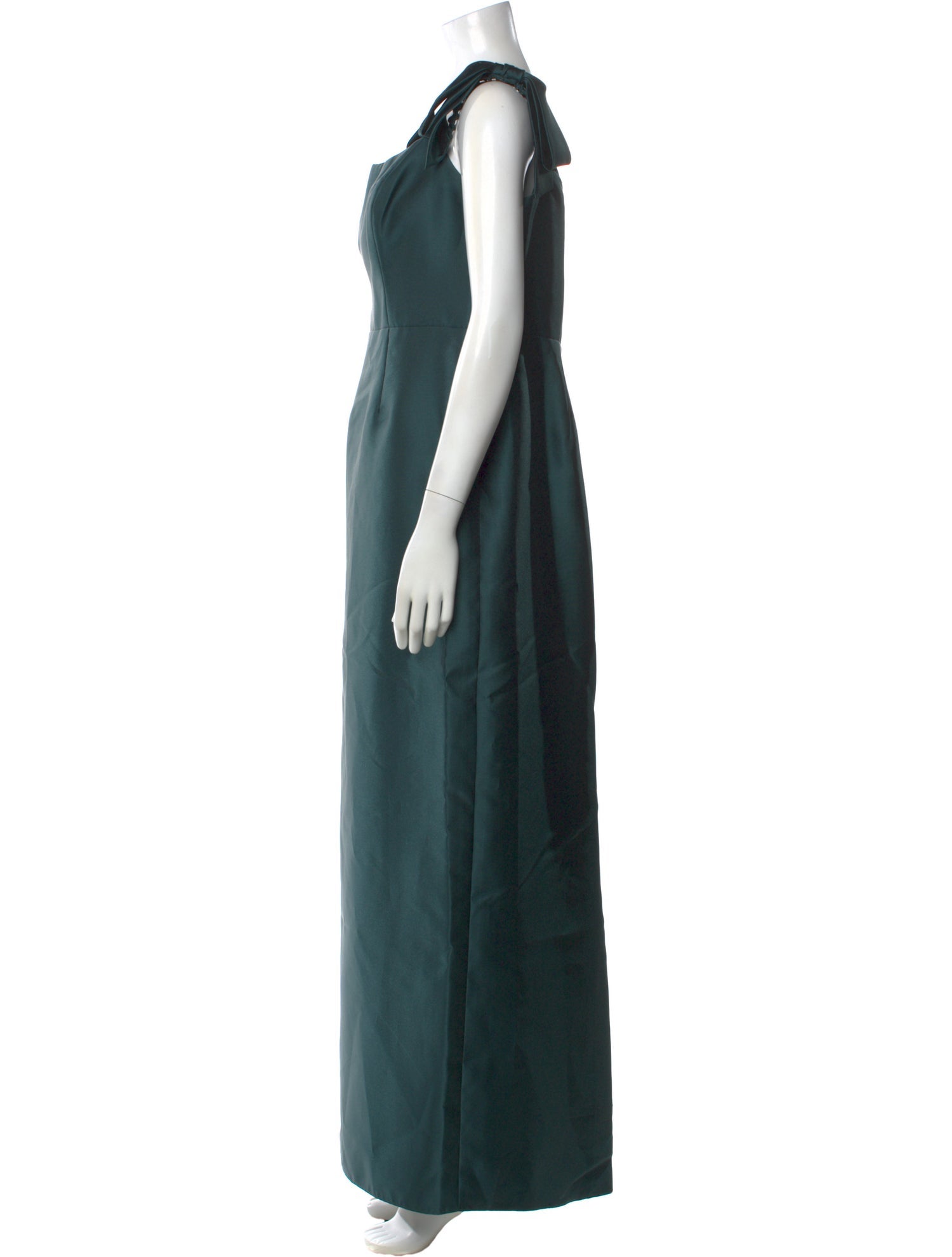 Alfred Sung Square Neckline Long Dress