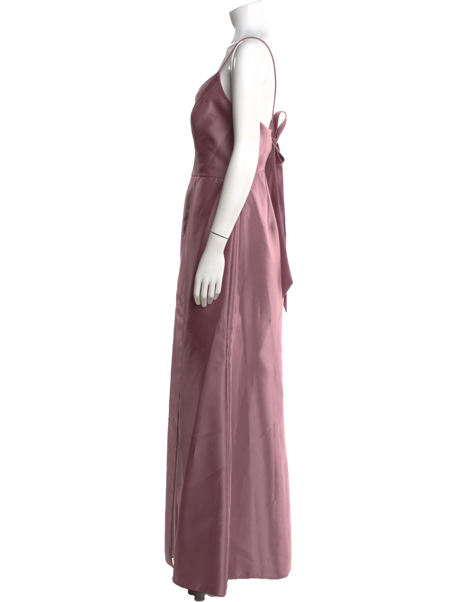 Alfred Sung V-Neck Long Dress