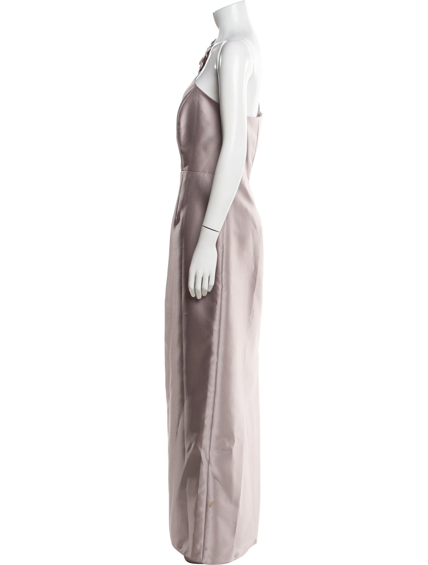 Alfred Sung One-Shoulder Long Dress