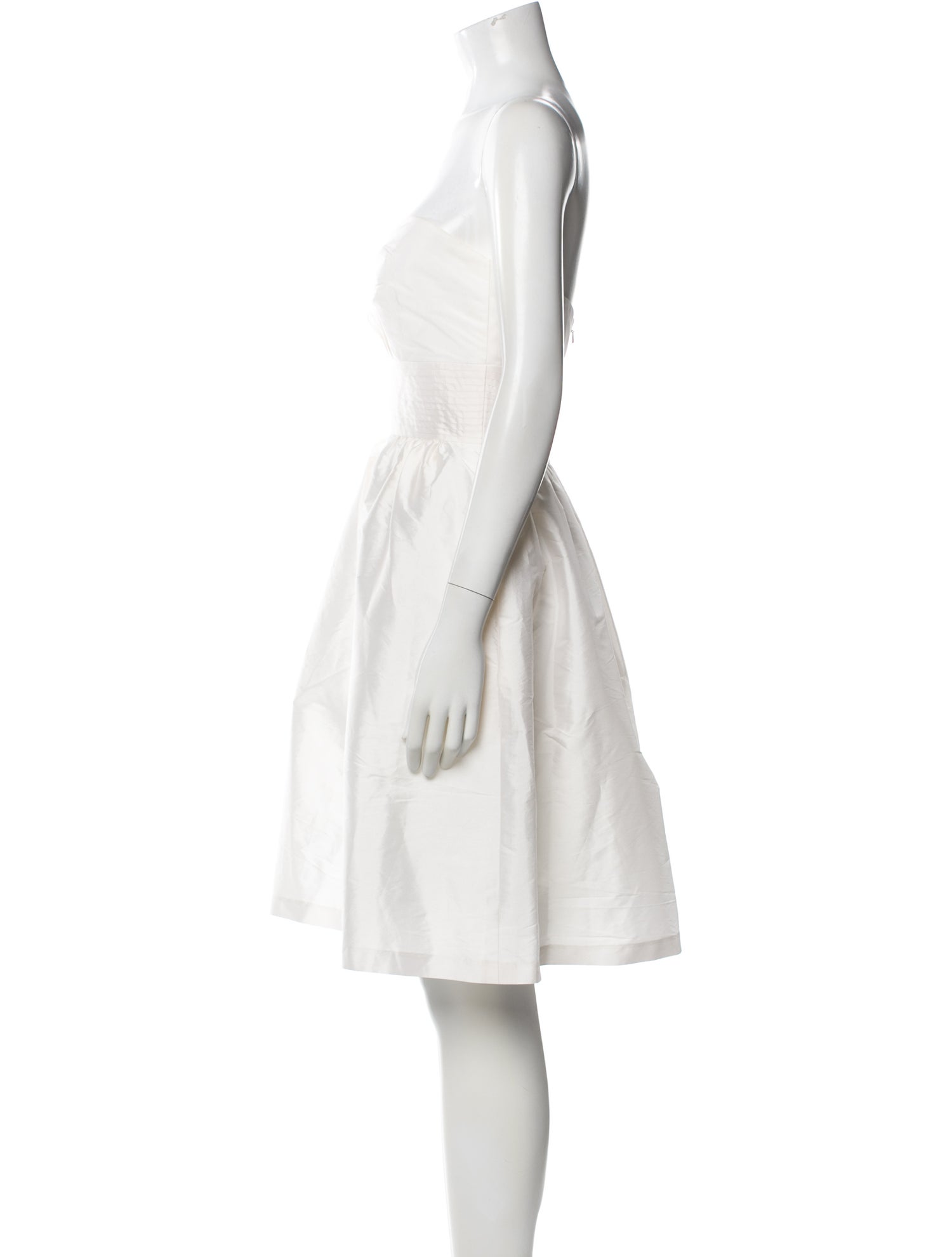 Alfred Sung Strapless Mini Dress