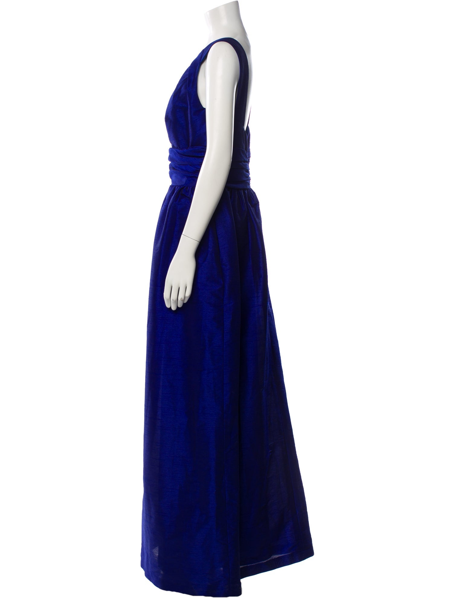 Alfred Sung Halterneck Long Dress