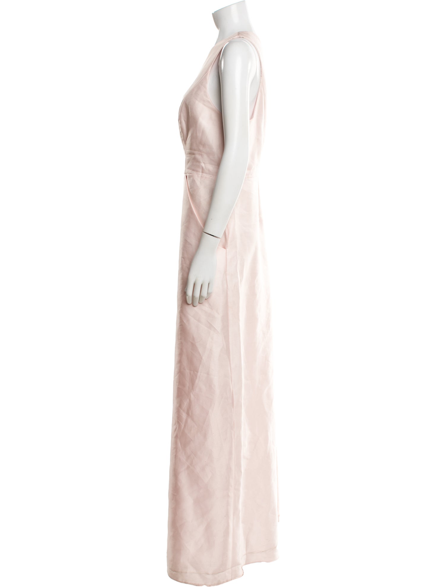 Alfred Sung V-Neck Long Dress