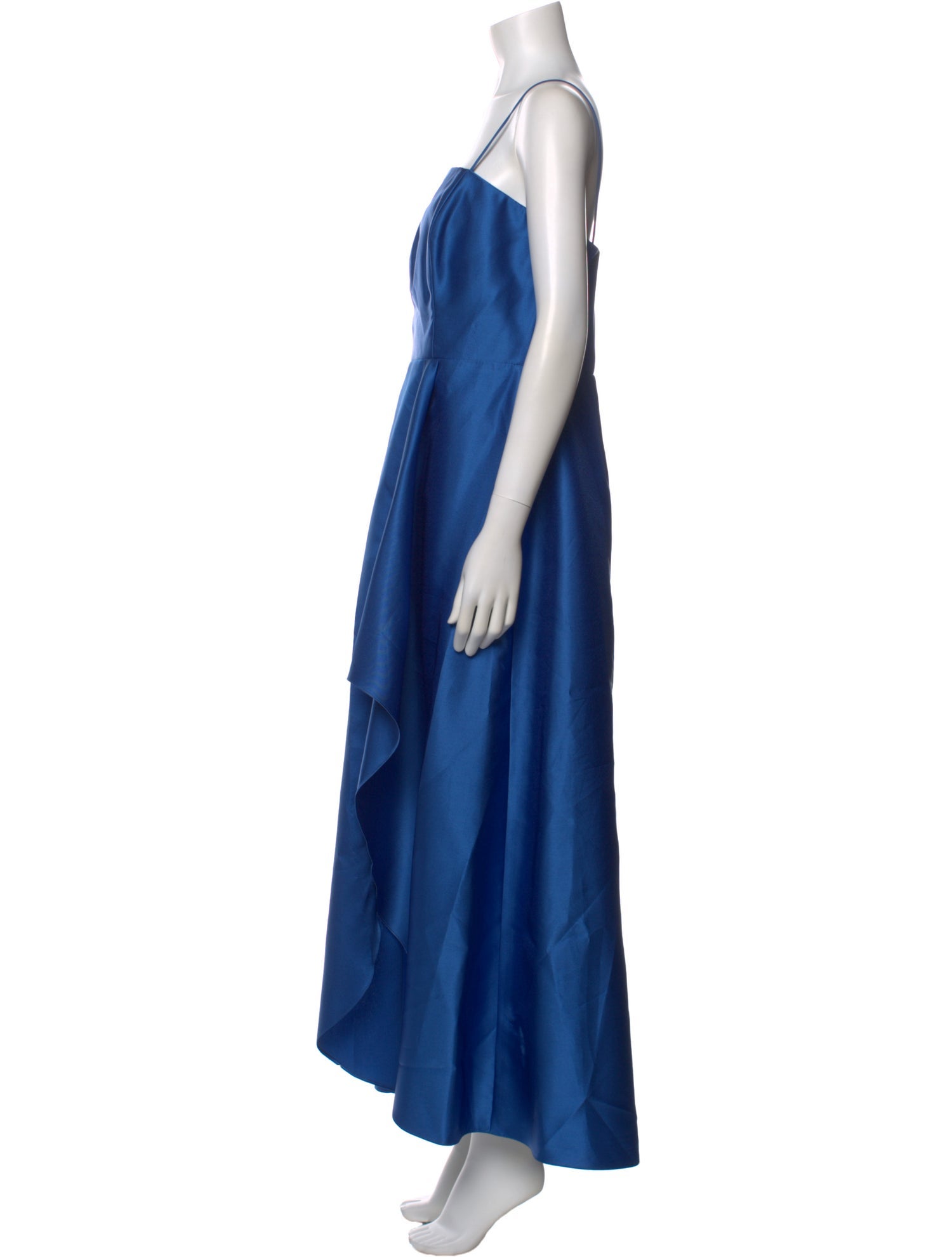 Alfred Sung Square Neckline Long Dress