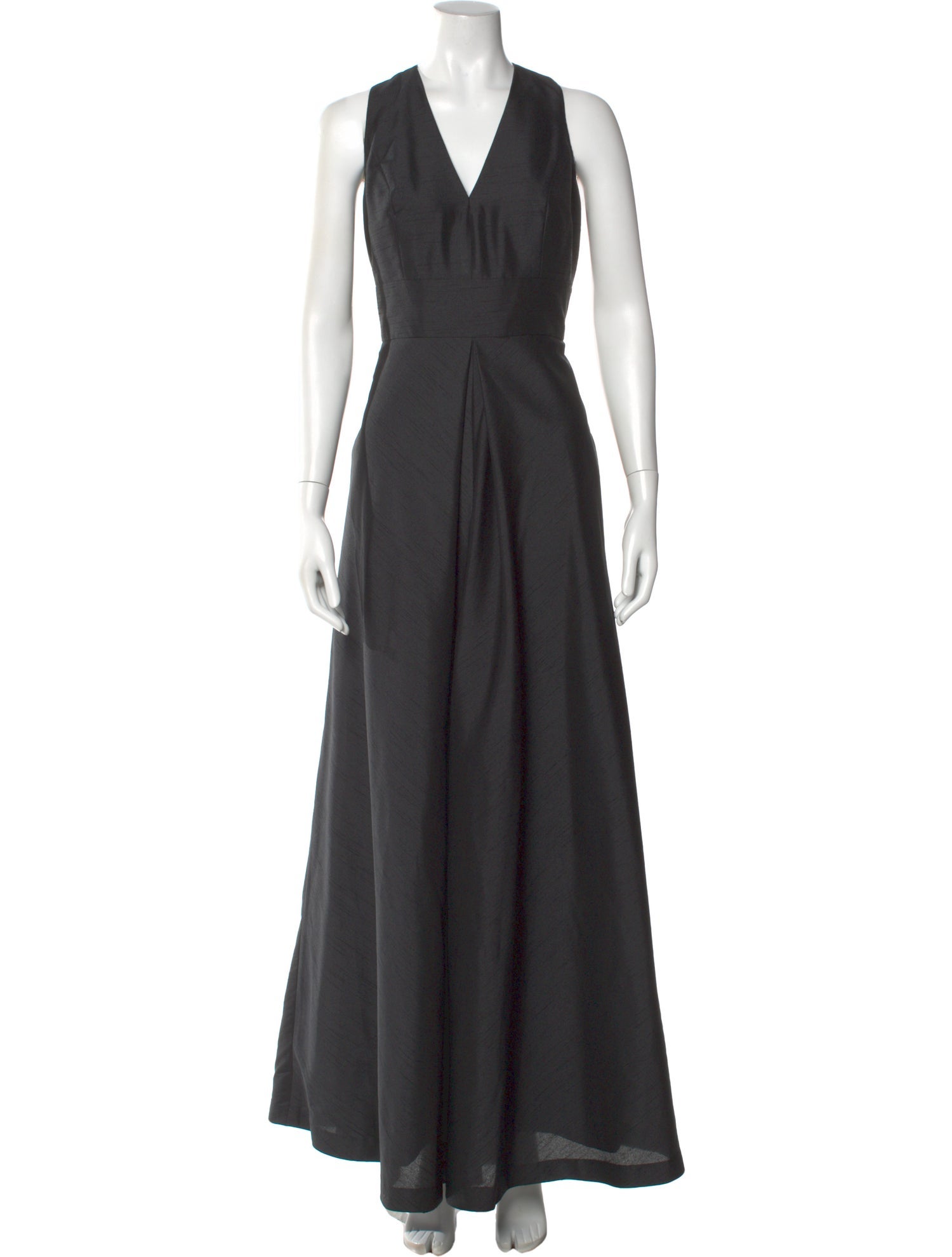 Alfred Sung V-Neck Long Dress