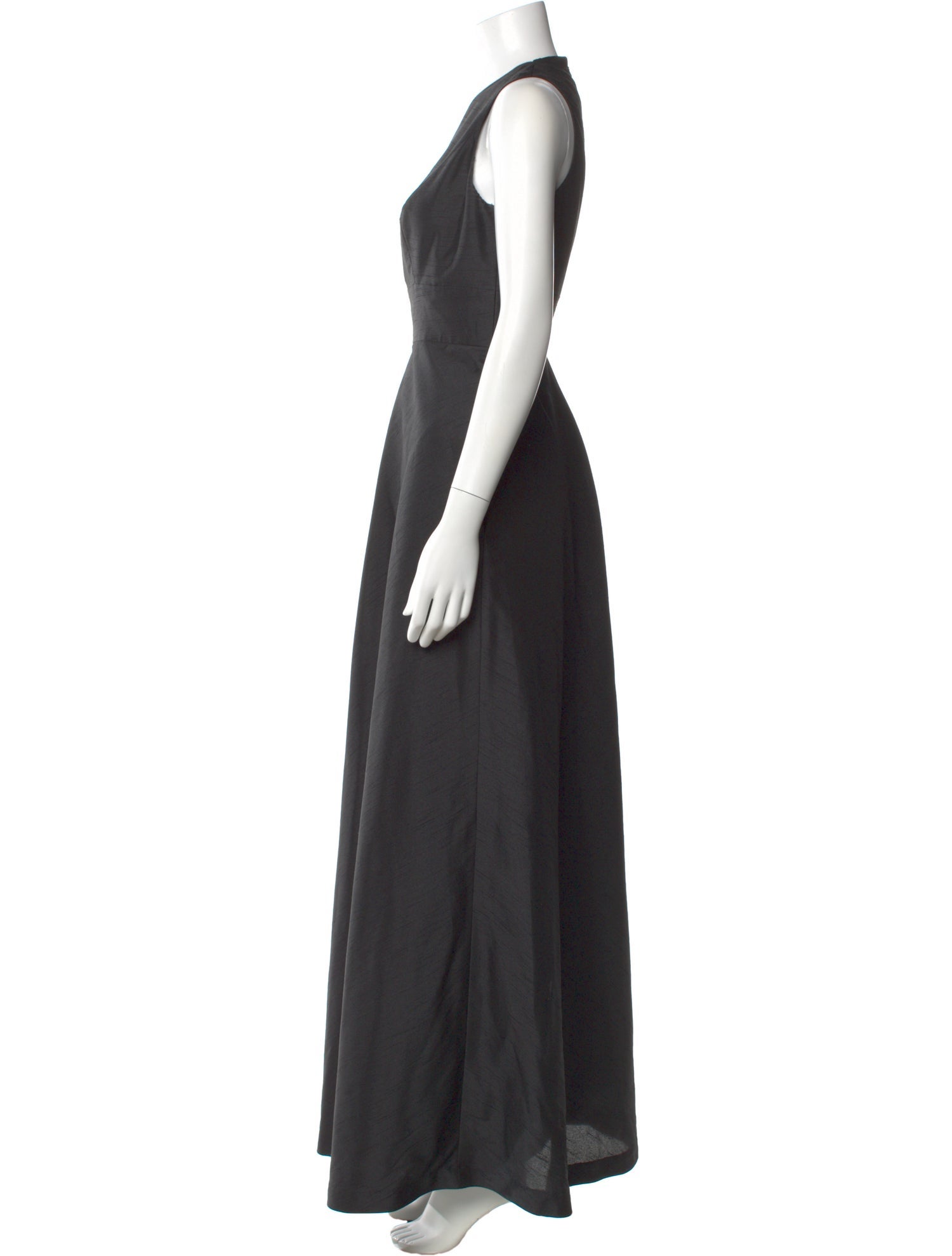 Alfred Sung V-Neck Long Dress