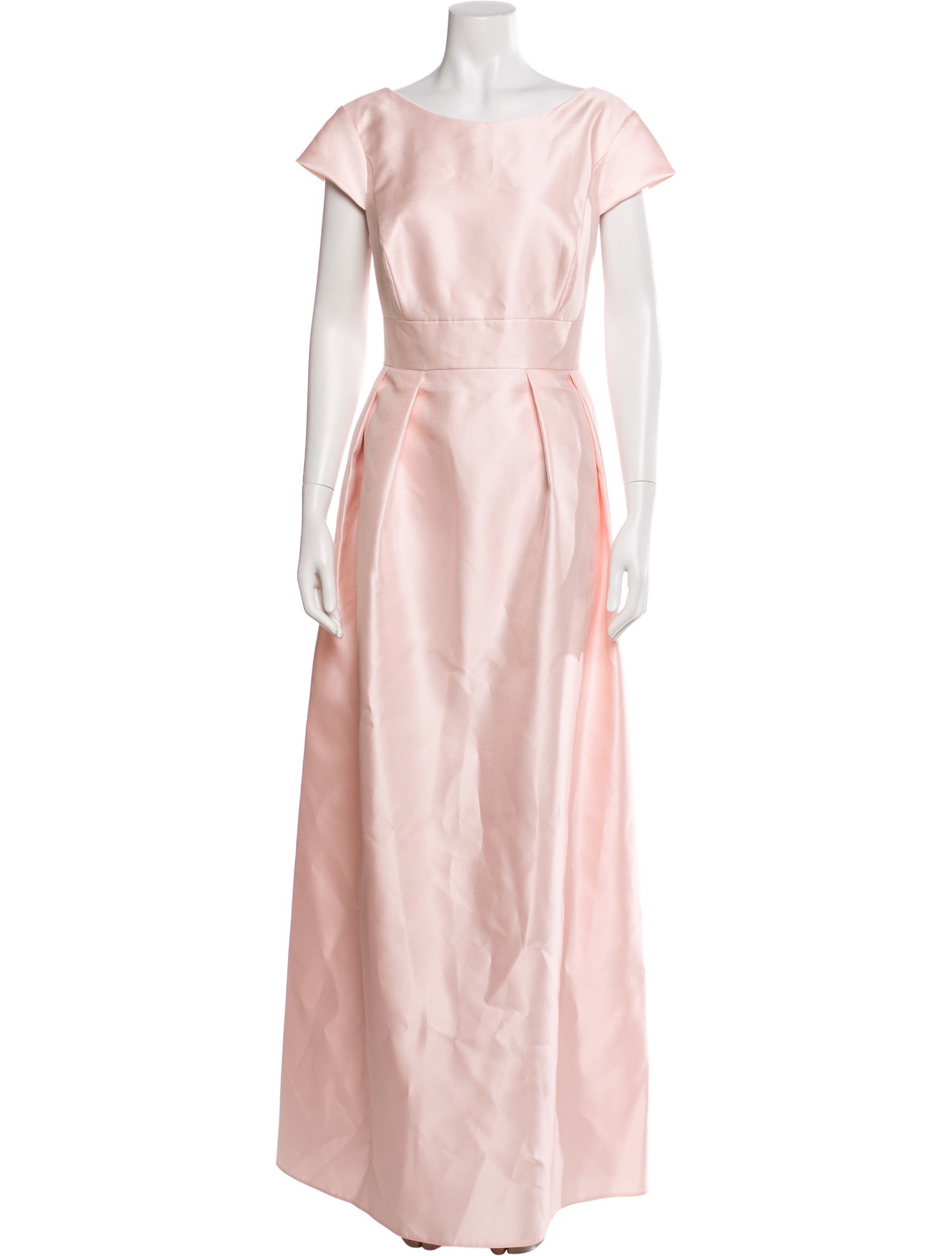 Alfred Sung Scoop Neck Long Dress