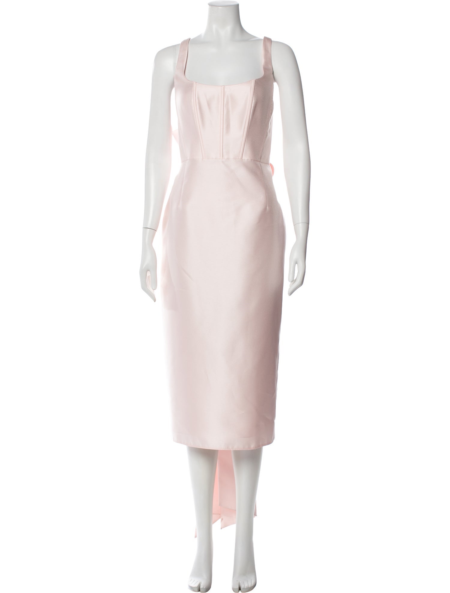 Alfred Sung Square Neckline Long Dress