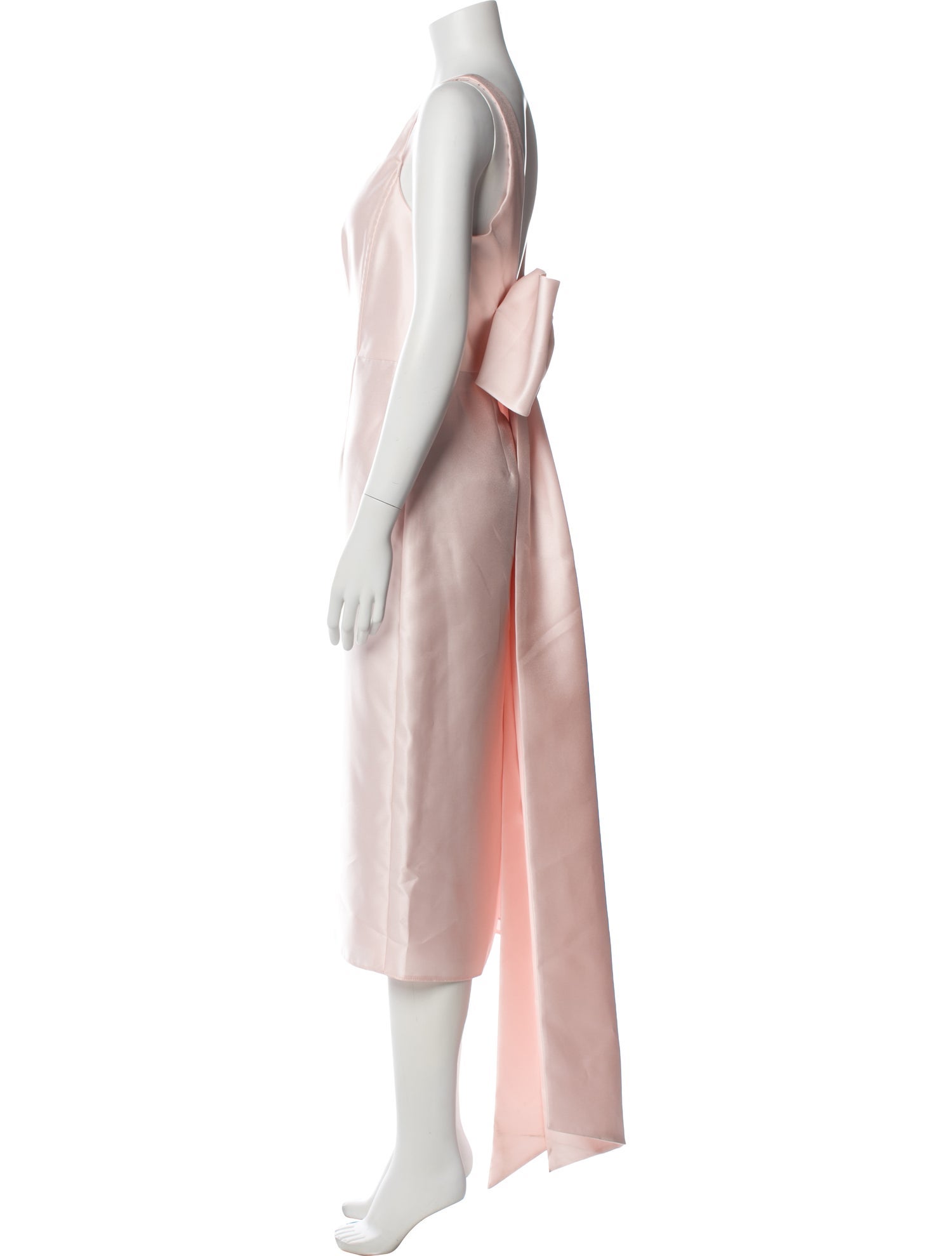 Alfred Sung Square Neckline Long Dress