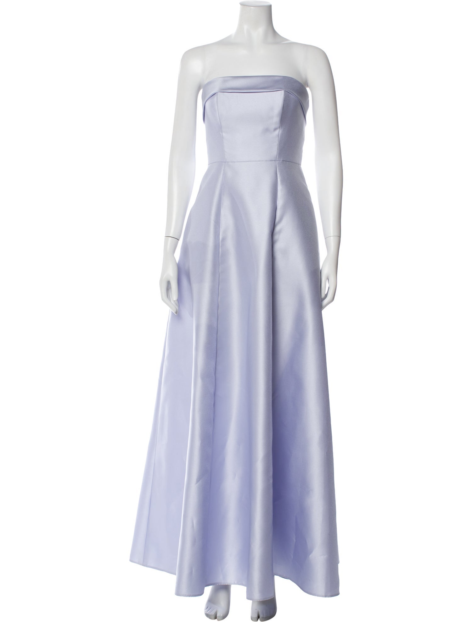 Alfred Sung Strapless Long Dress