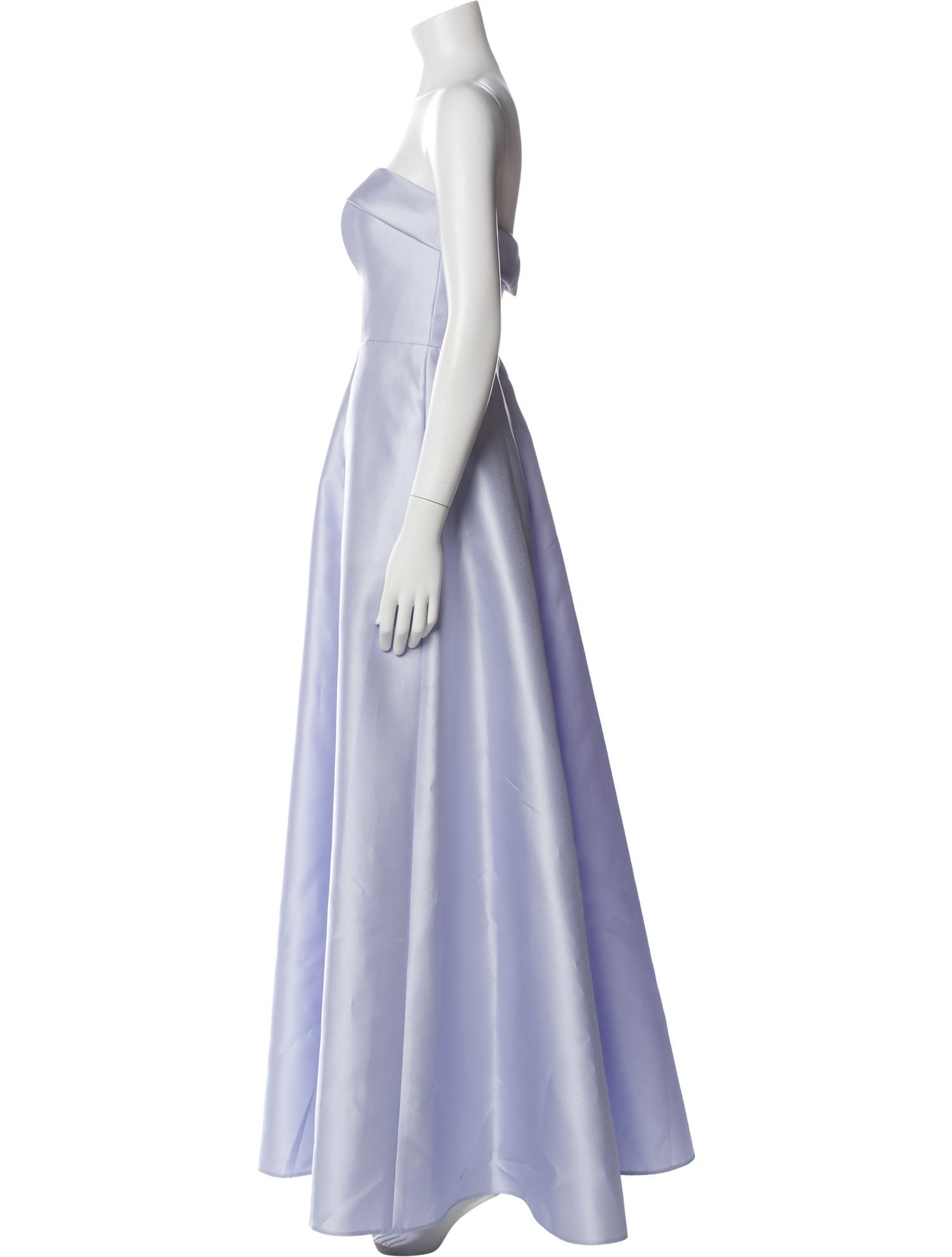 Alfred Sung Strapless Long Dress