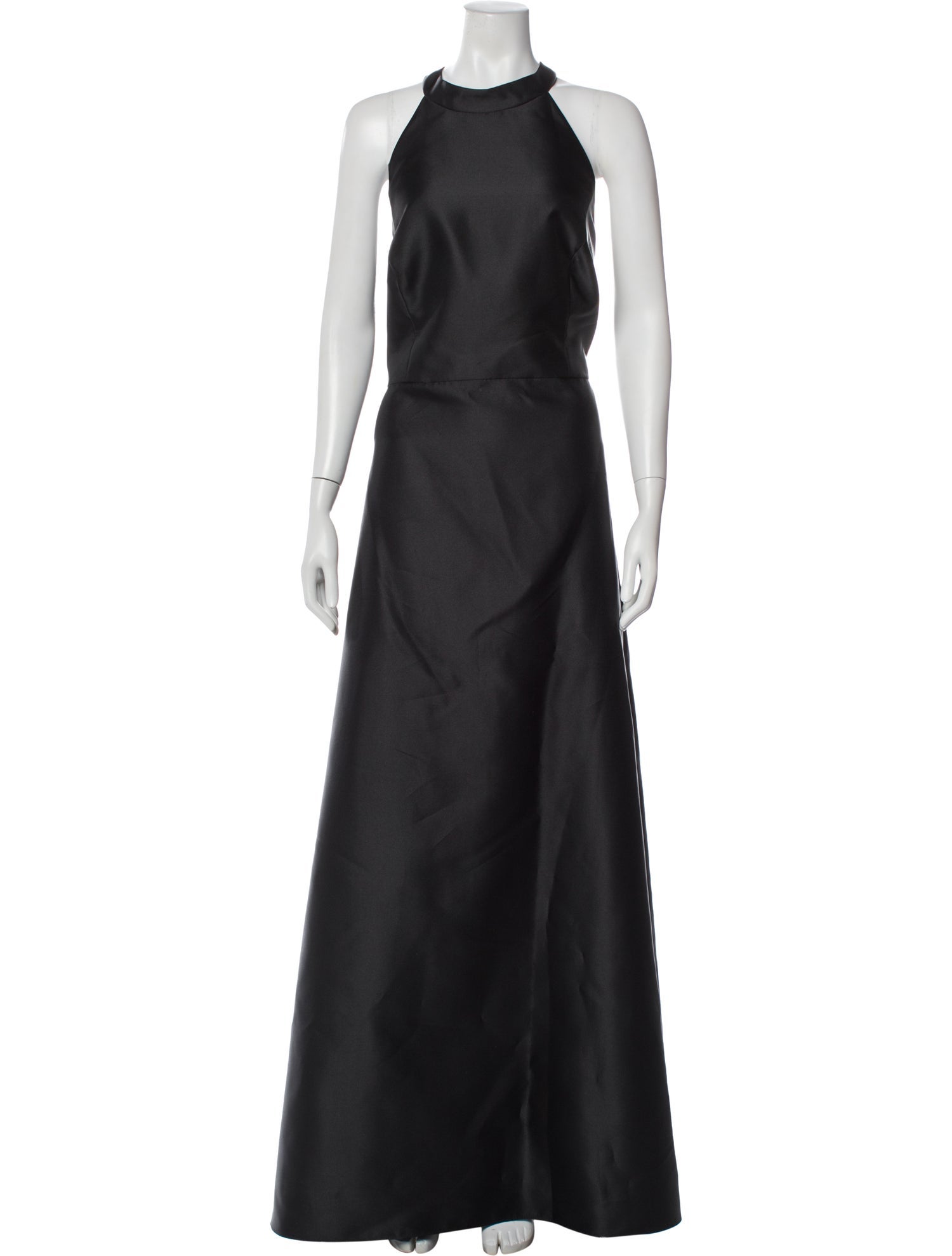 Alfred Sung Halterneck Long Dress