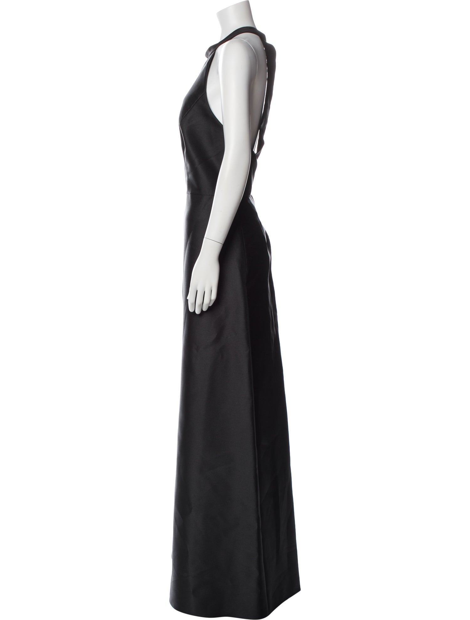 Alfred Sung Halterneck Long Dress
