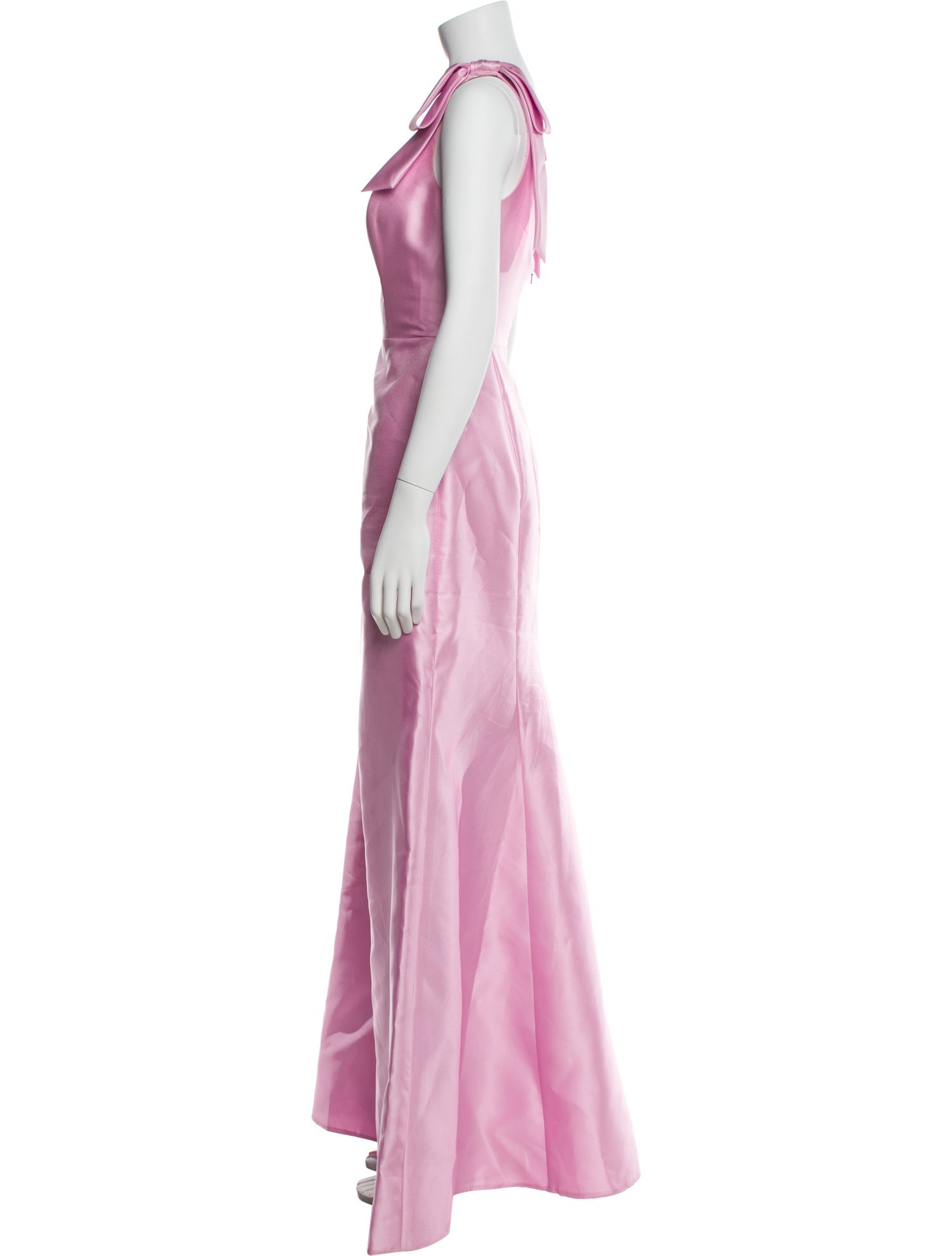 Alfred Sung Square Neckline Long Dress