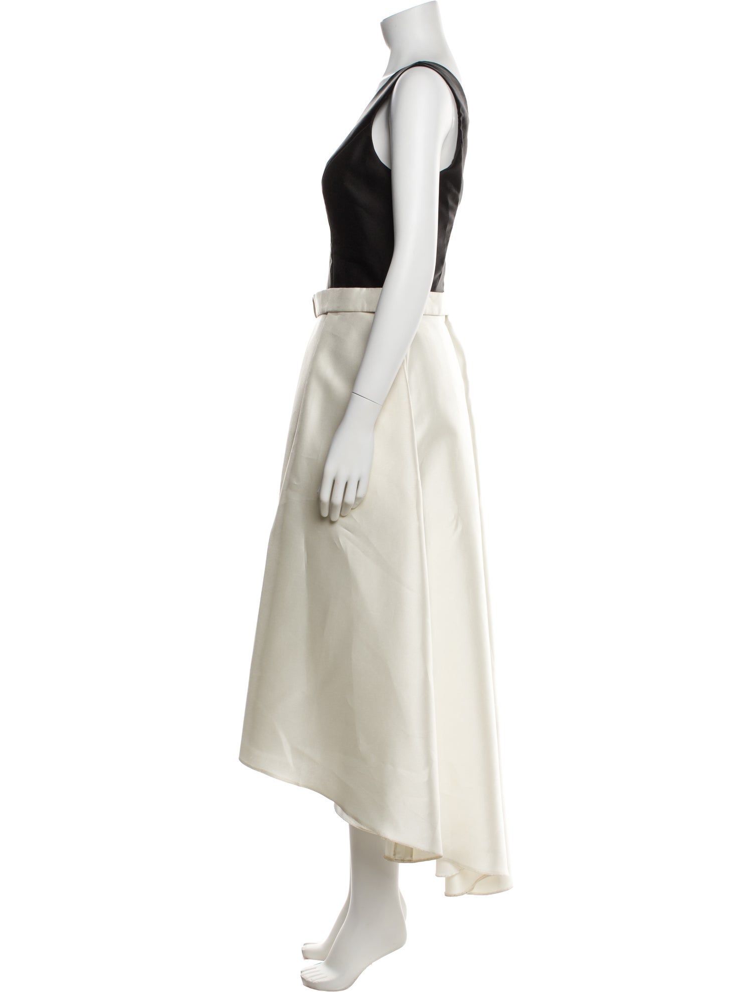Alfred Sung V-Neck Long Dress