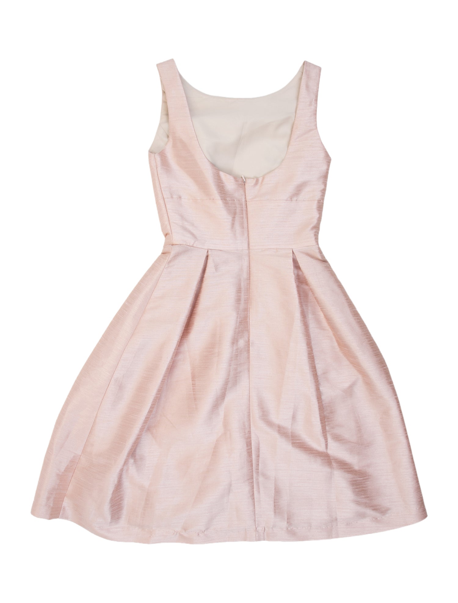 Alfred Sung Scoop Neck Knee-Length Dress
