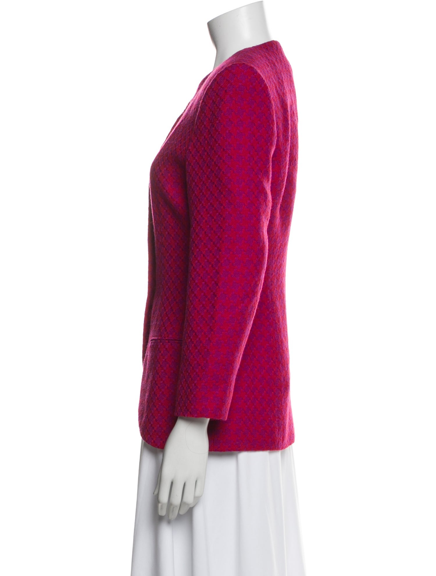 Alfred Sung Wool Evening Jacket