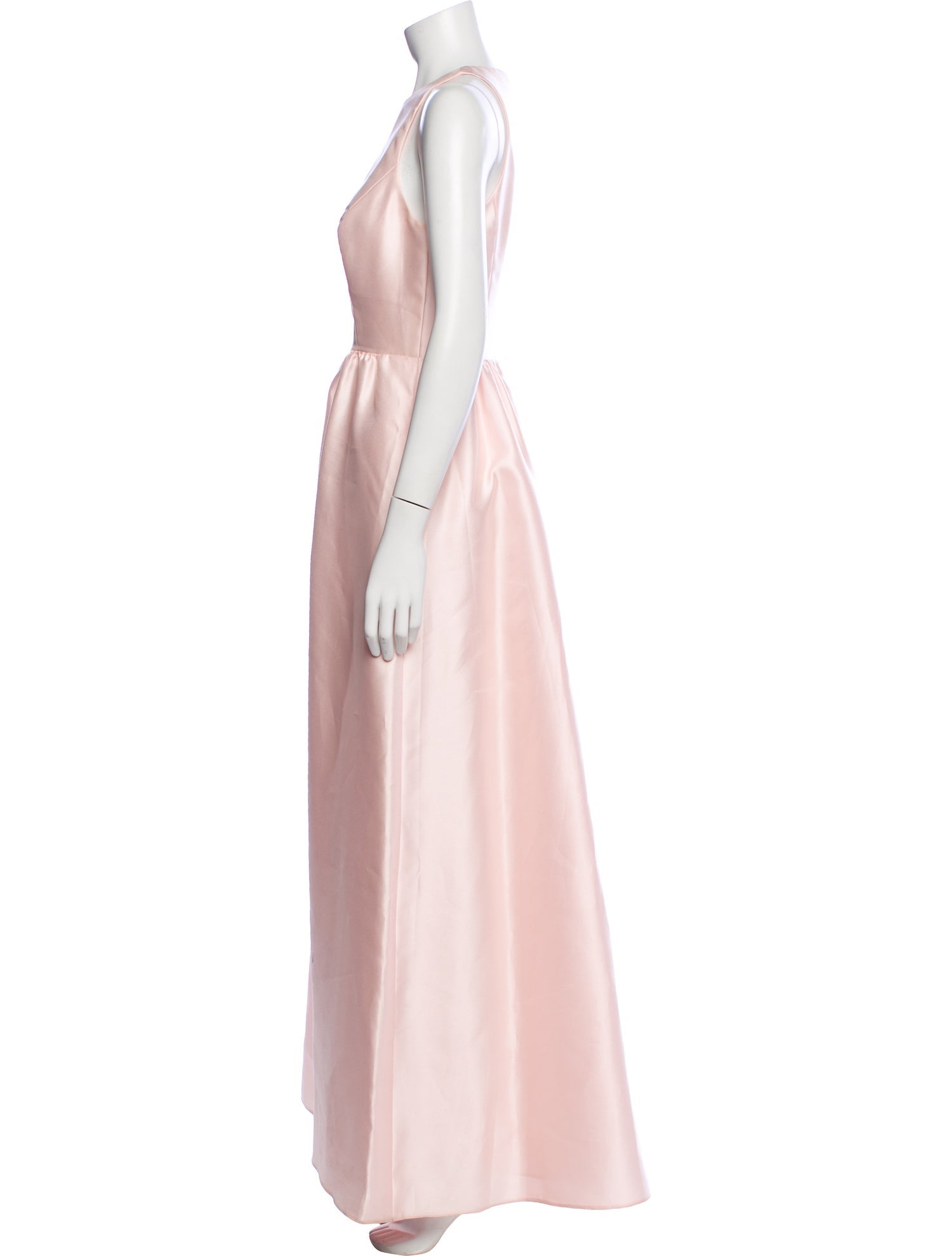 Alfred Sung Halterneck Long Dress