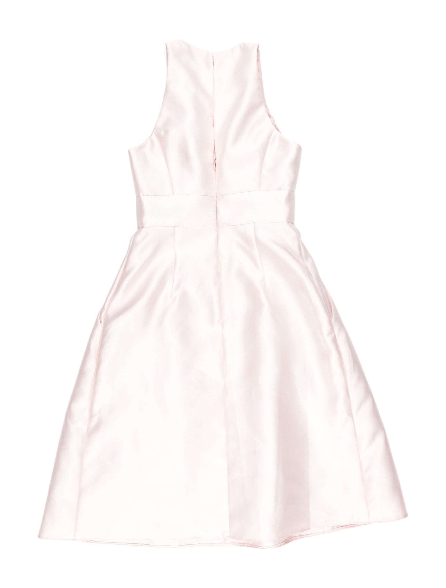 Alfred Sung Crew Neck Knee-Length Dress w/ Tags