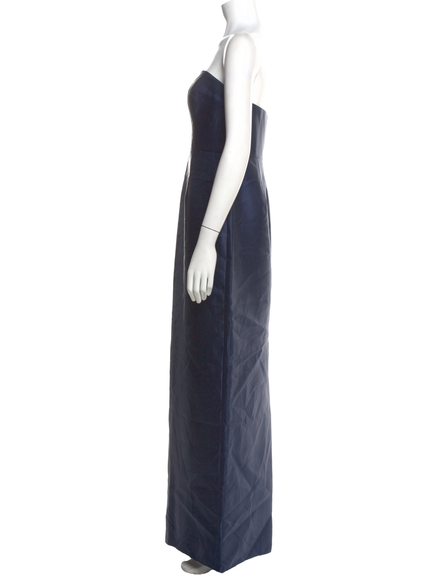 Alfred Sung Strapless Long Dress