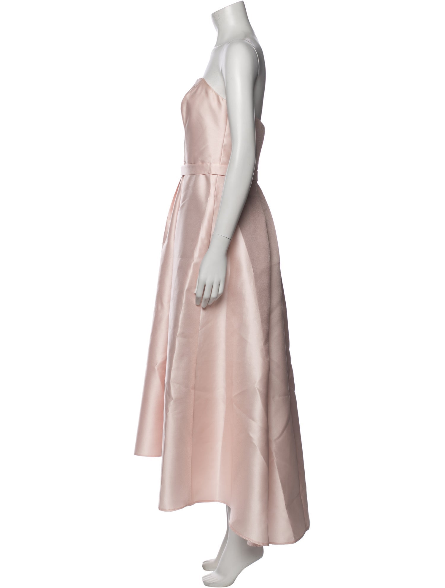 Alfred Sung Strapless Long Dress