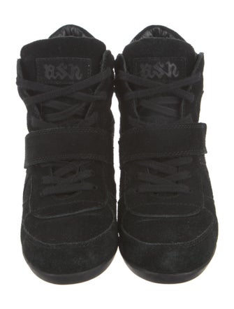 ASHLYN Suede Lace-Up Boots