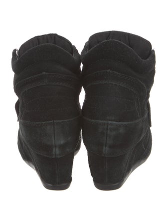 ASHLYN Suede Lace-Up Boots