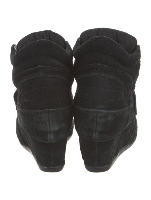 ASHLYN Suede Lace-Up Boots