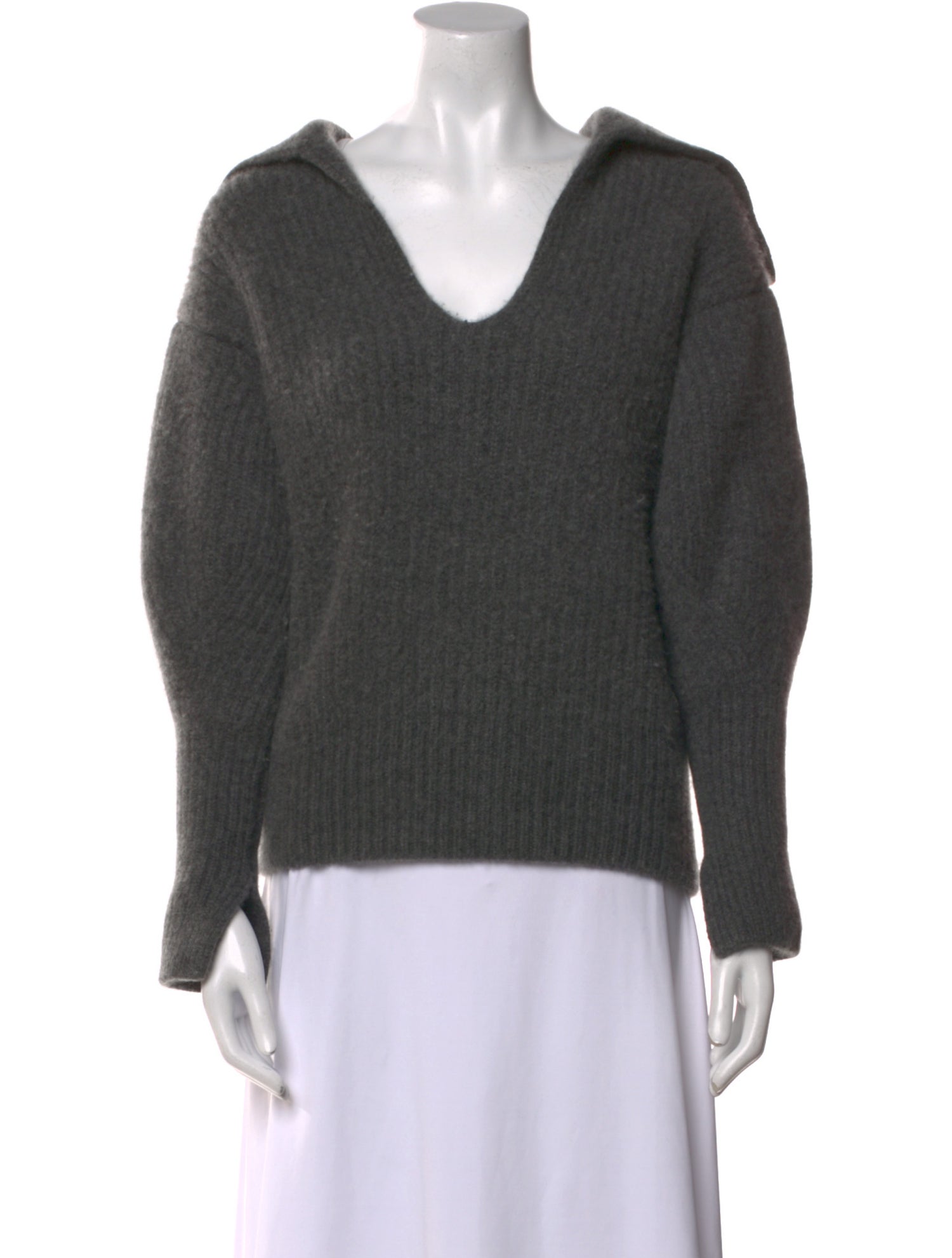 ASHLYN Cashmere V-Neck Sweater