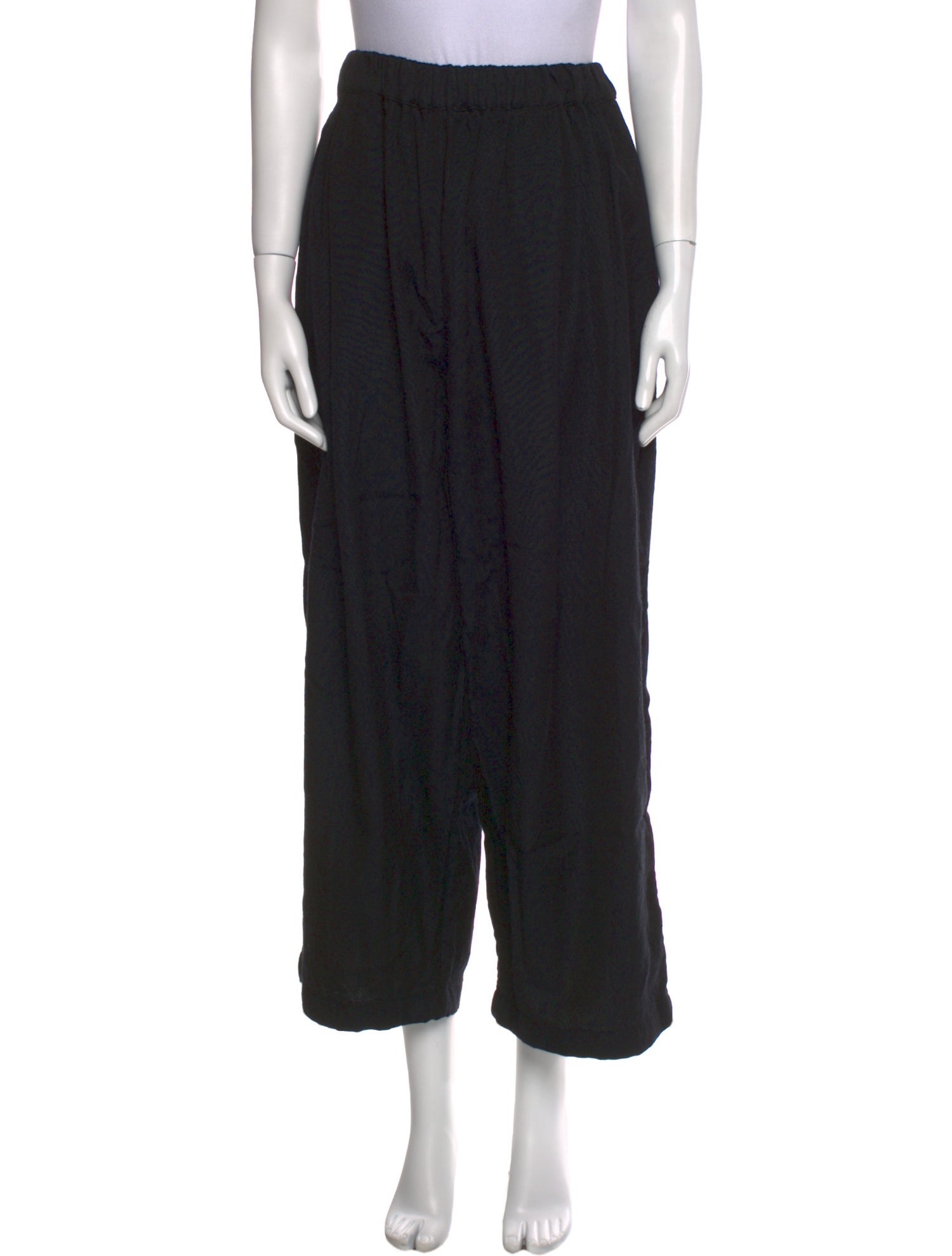 Aodress Wool Wide Leg Pants