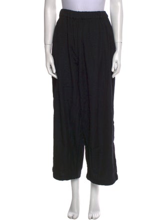 Aodress Wool Wide Leg Pants