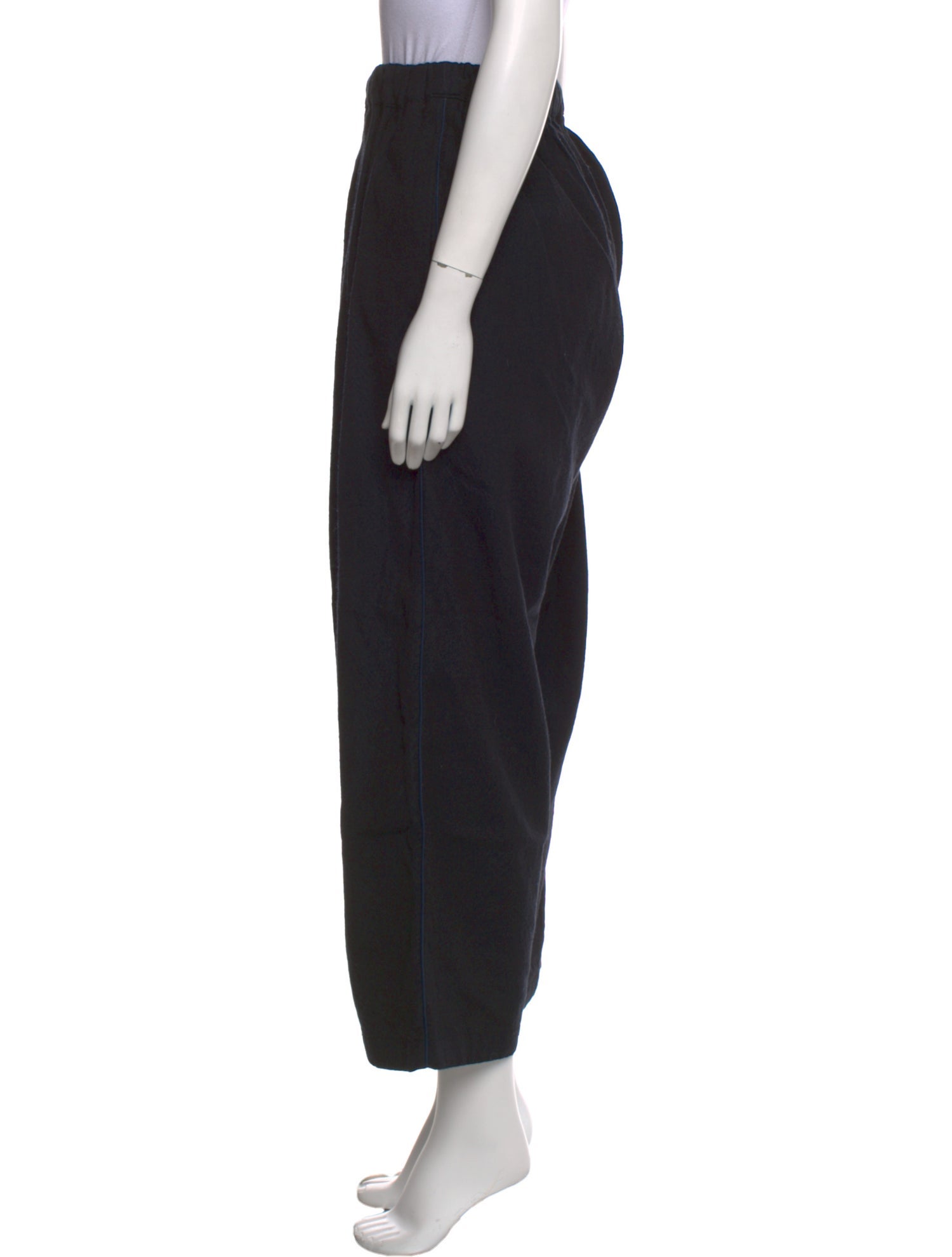 Aodress Wool Wide Leg Pants