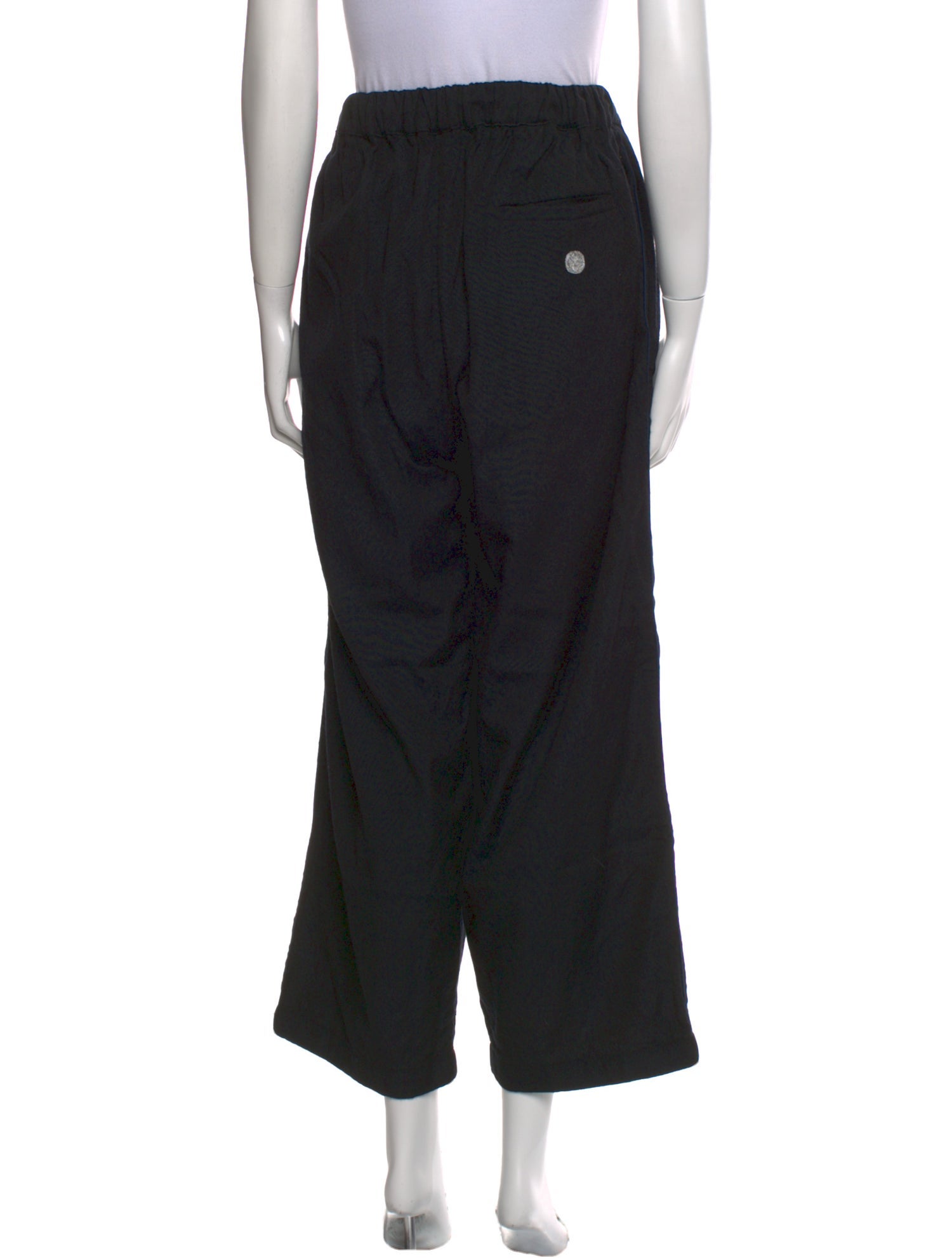 Aodress Wool Wide Leg Pants