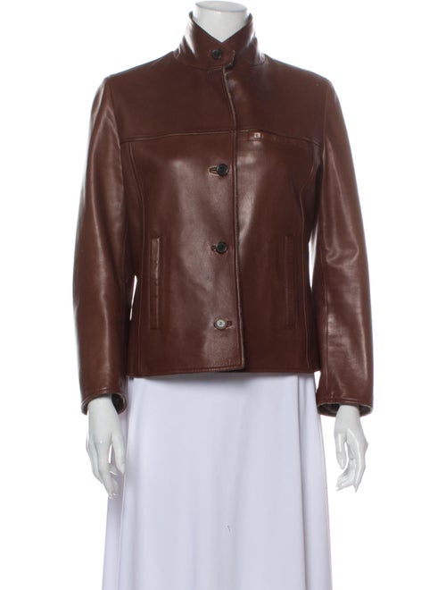 Asprey Jacket Brown