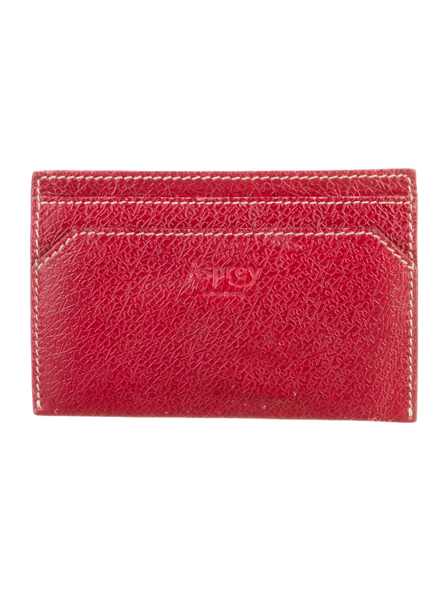 Asprey Leather Card Holder