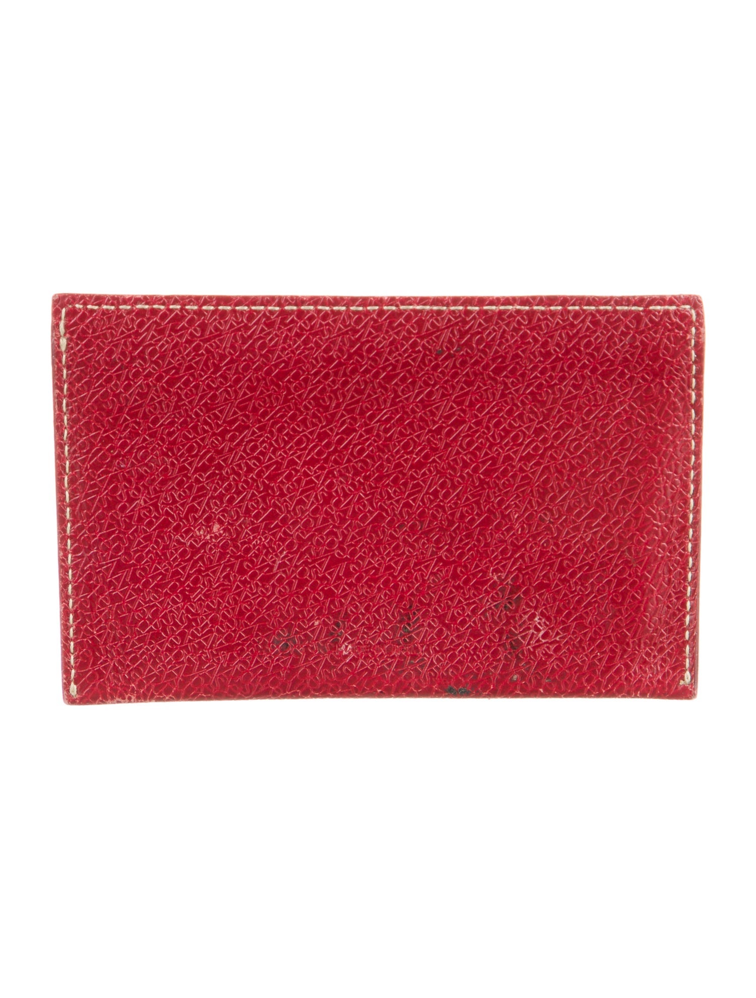 Asprey Leather Card Holder