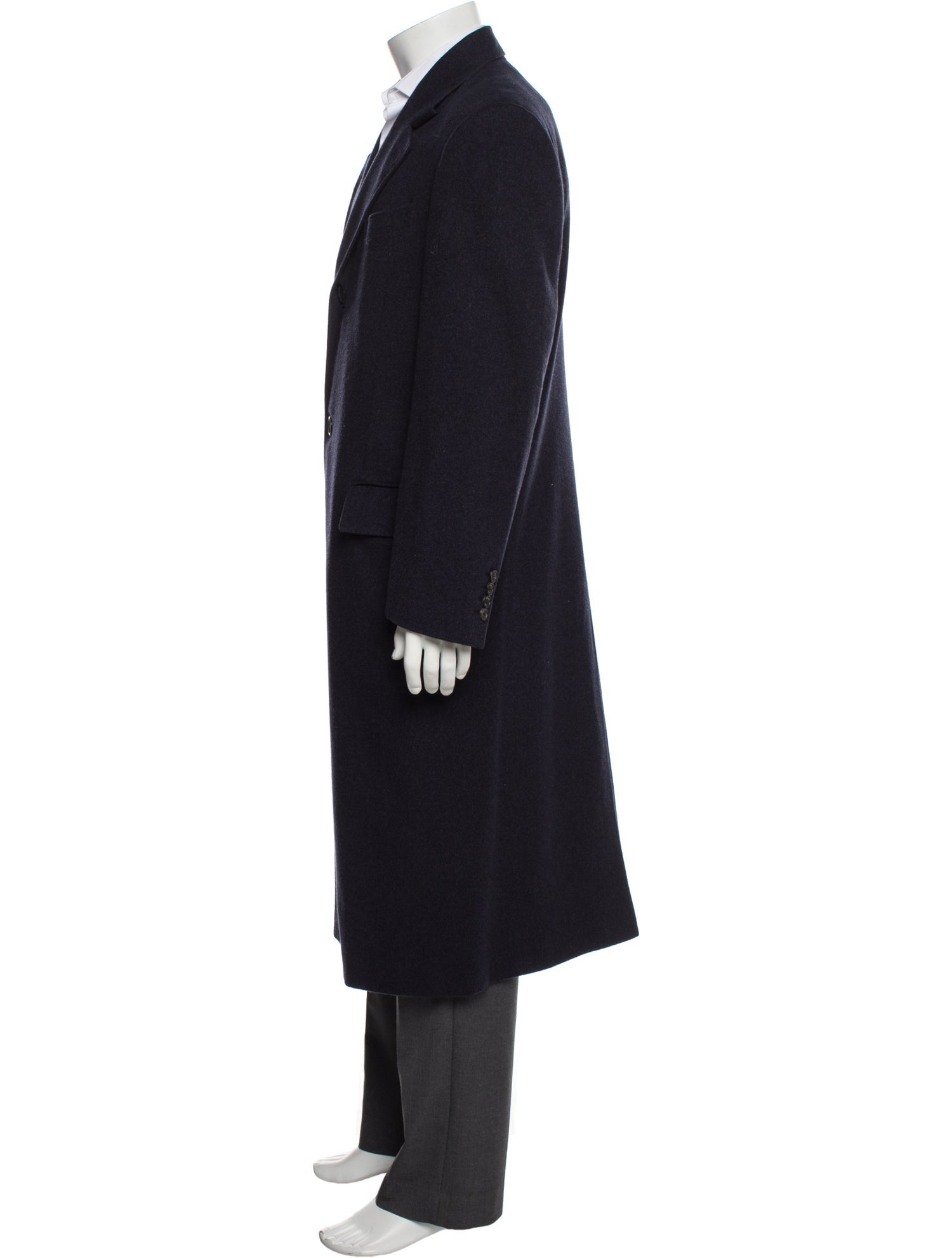 Asprey Cashmere Overcoat