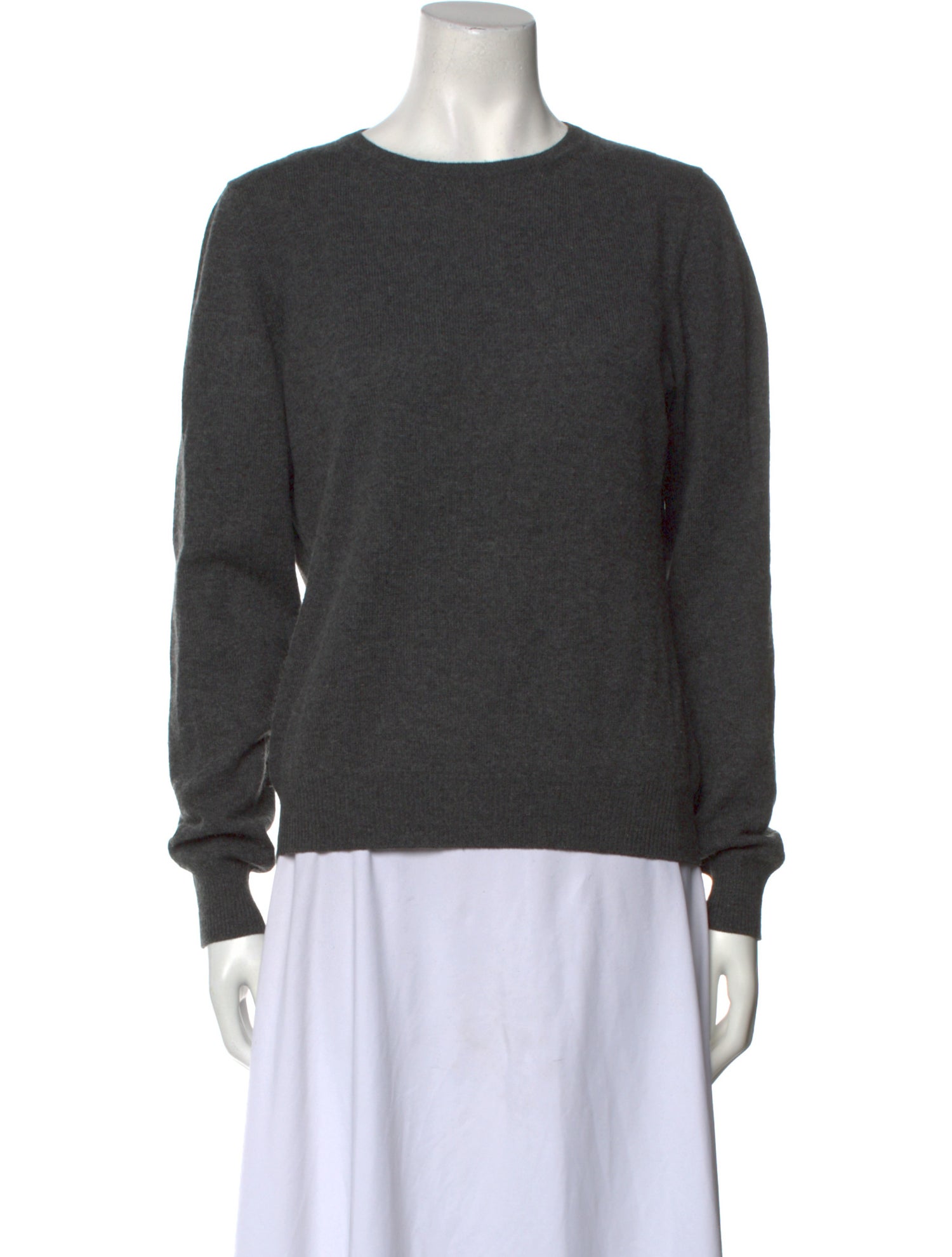 Asprey Cashmere Crew Neck Sweater