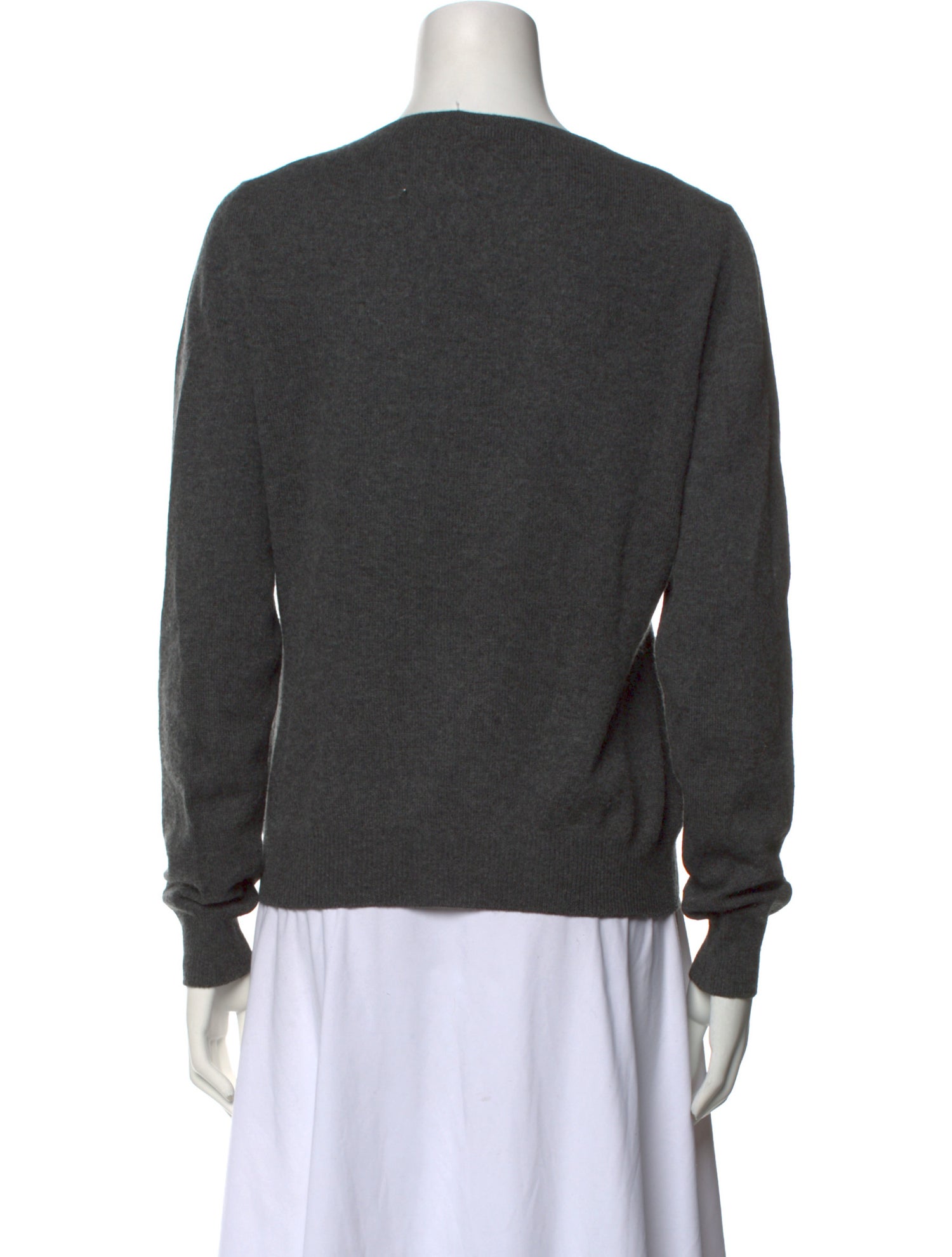 Asprey Cashmere Crew Neck Sweater