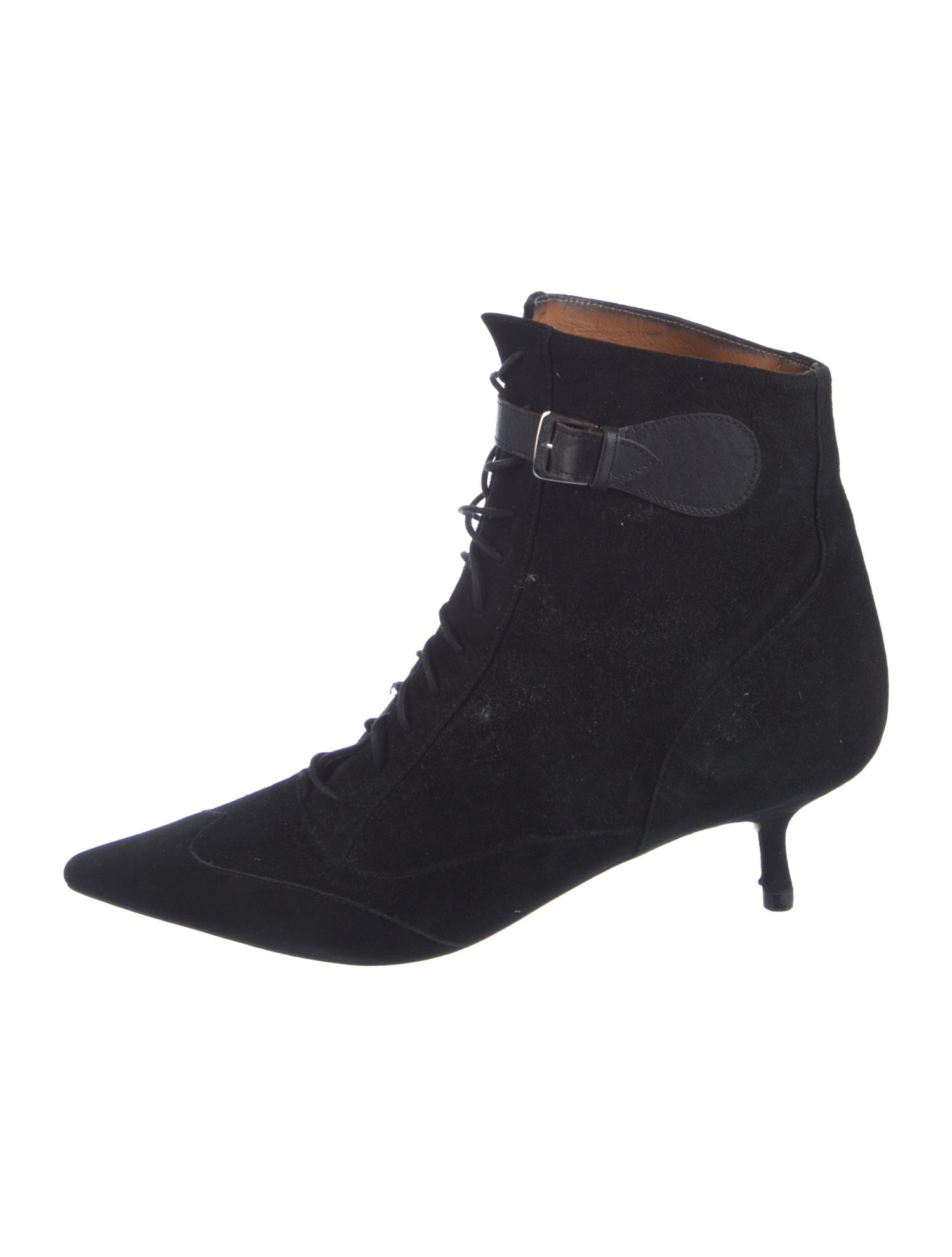 Asprey Suede Lace-Up Boots
