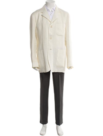 Asprey Linen Blazer