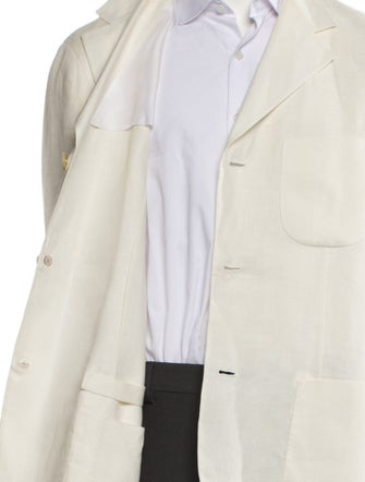 Asprey Linen Blazer