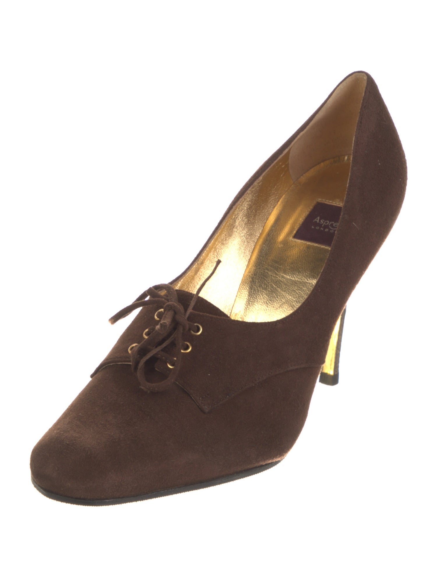 Asprey Suede Pumps