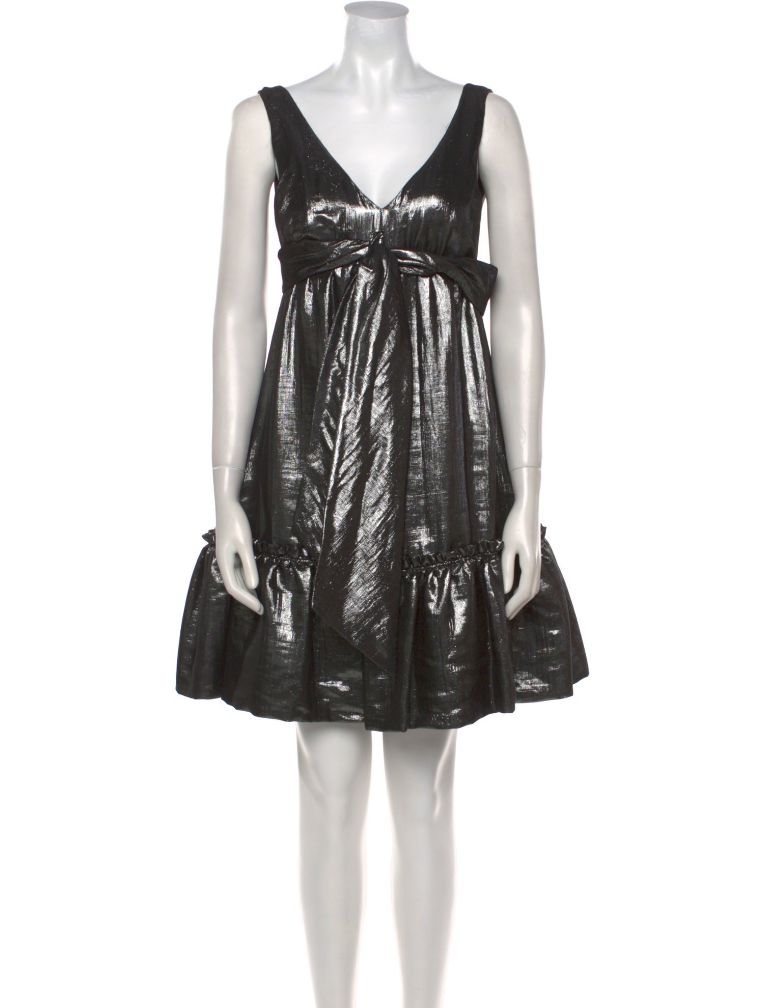 Asprey Silk Mini Dress
