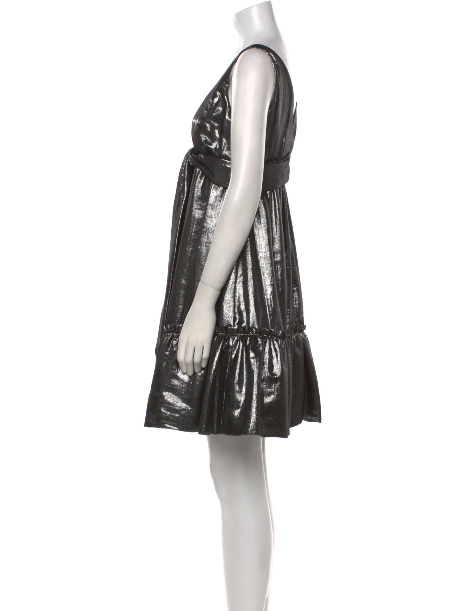 Asprey Silk Mini Dress