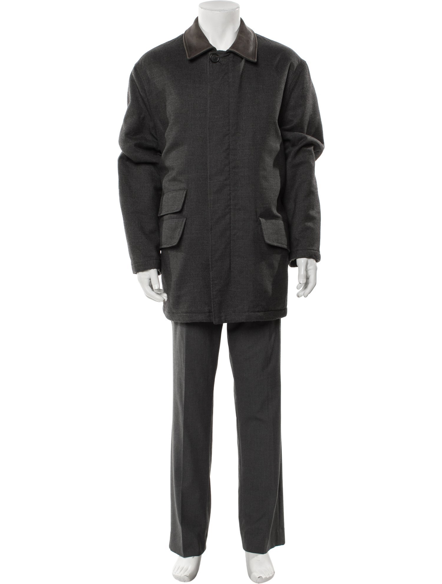 Asprey Cashmere Overcoat