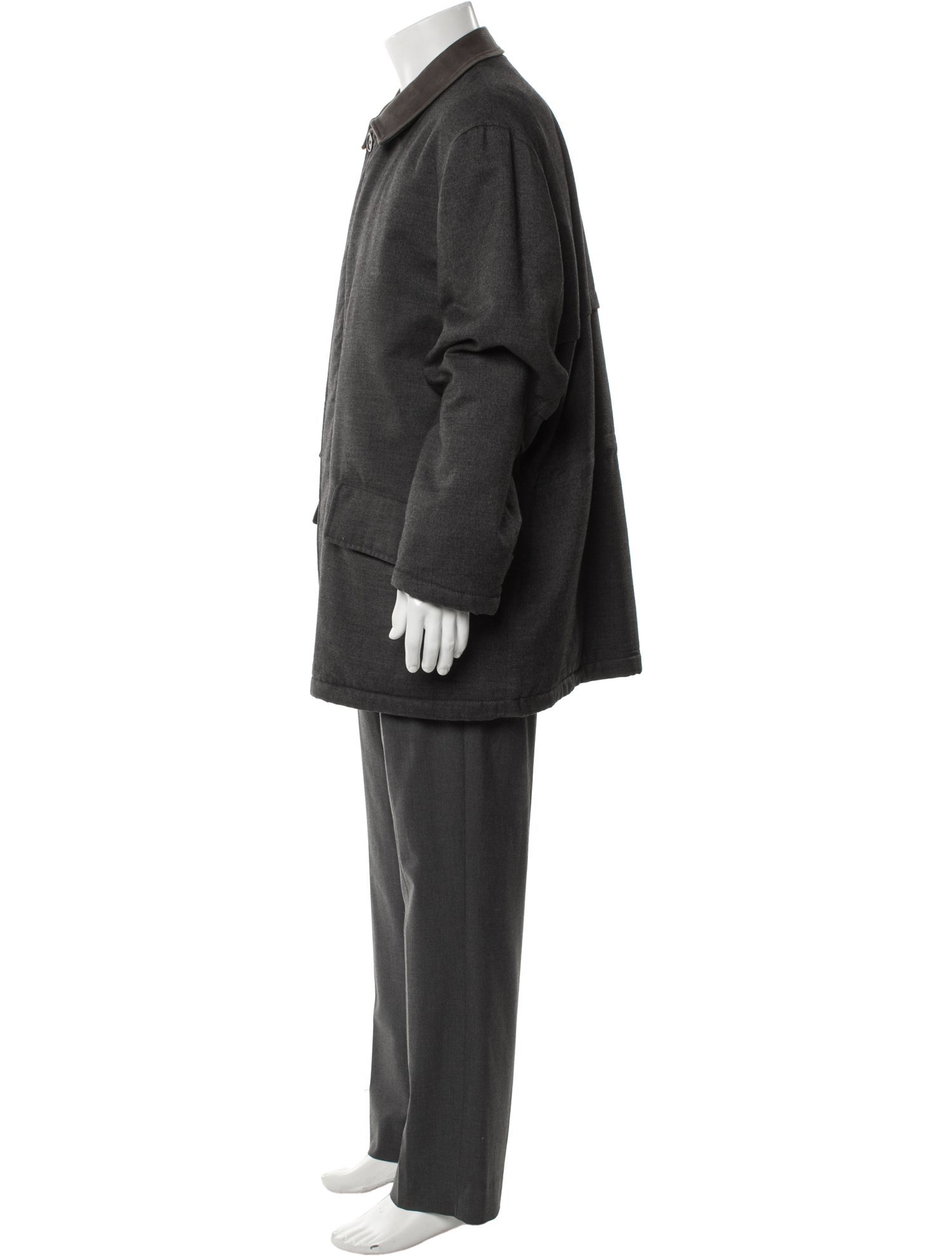 Asprey Cashmere Overcoat