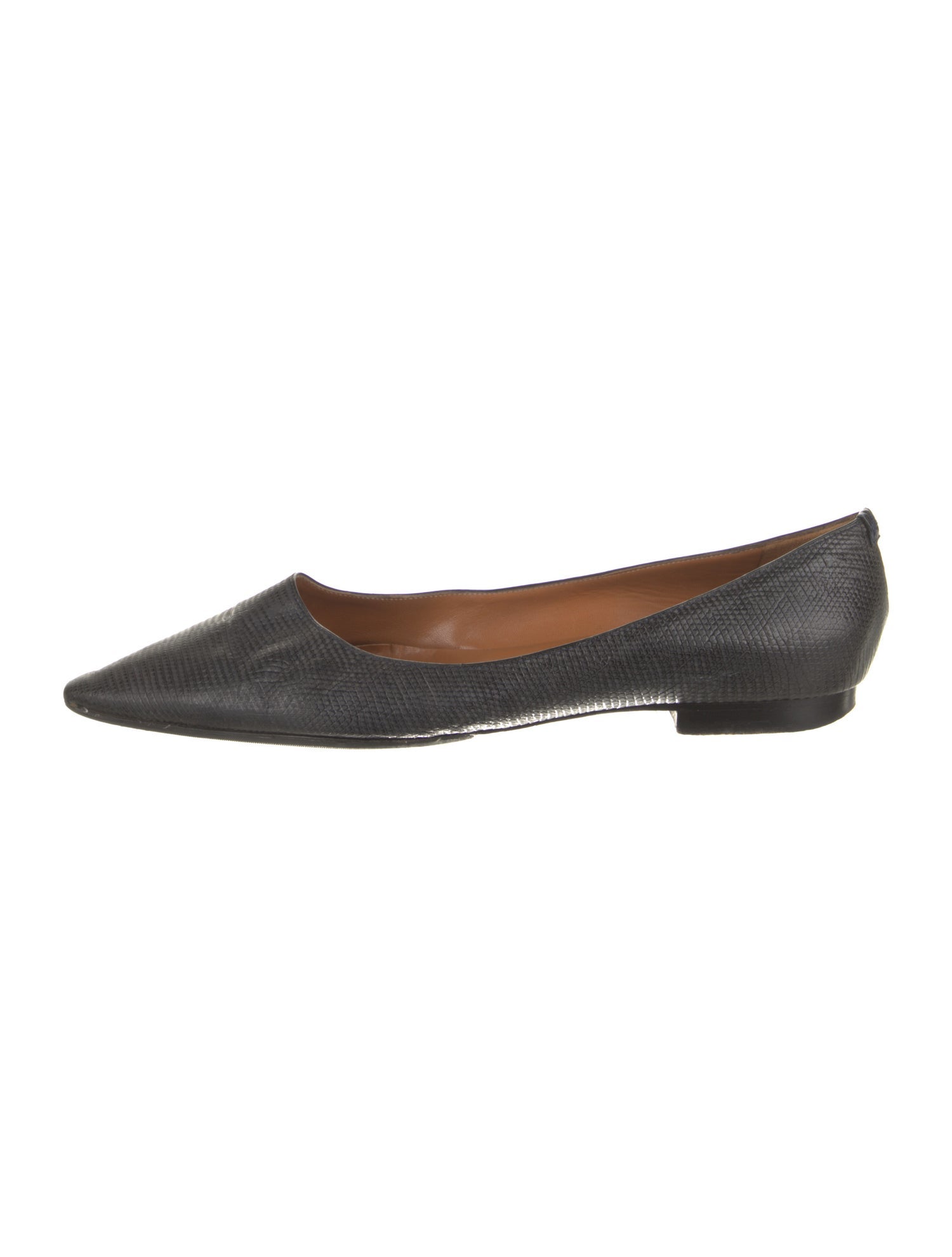 Asprey Leather Ballet Flats