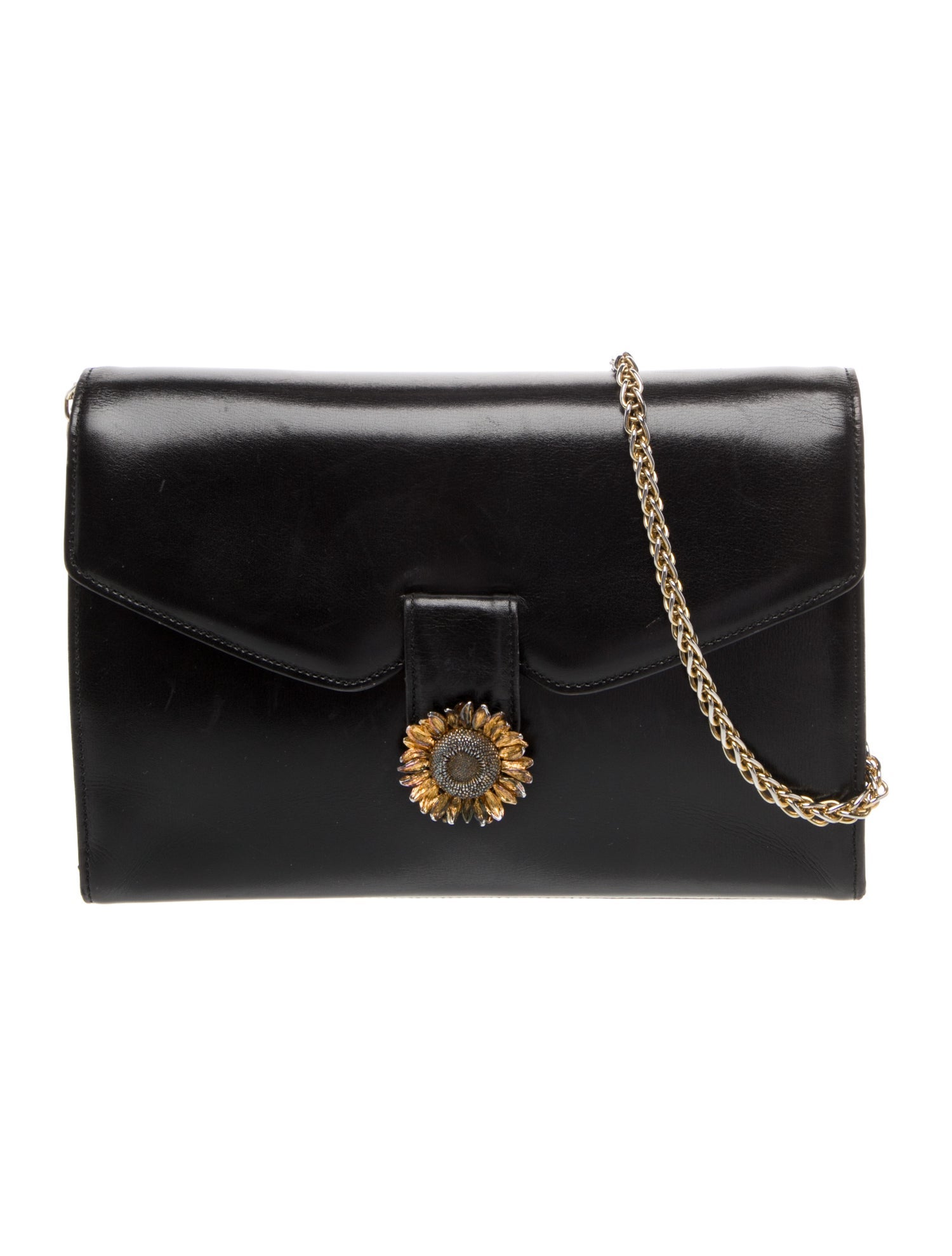 Asprey Leather Shoulder Bag Vintage